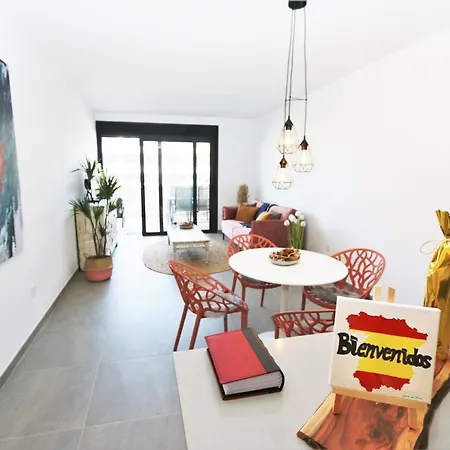 Premium @ Flamenca Village With Pool View Vde-137 Orihuela
