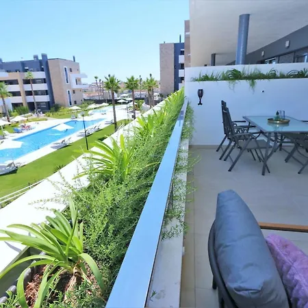 Premium @ Flamenca Village With Pool View Vde-137 Apartment *