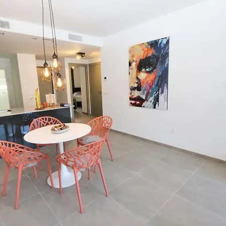 Apartment Premium @ Flamenca Village With Pool View Vde-137
