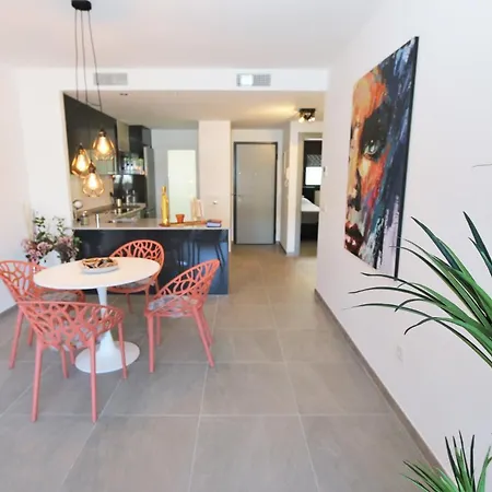 Apartment Premium @ Flamenca Village With Pool View Vde-137
