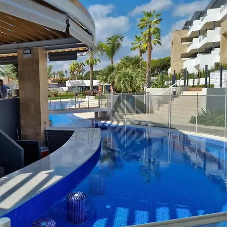 Apartment Premium @ Flamenca Village With Pool View Vde-137 *